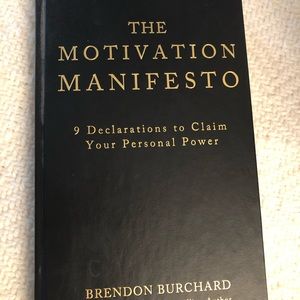 The Motivation Manifesto